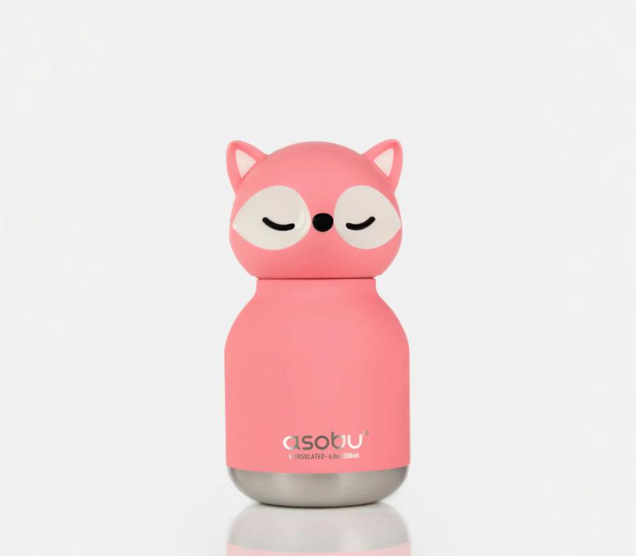 Botella Térmica Bestie Mini Pink Fox 