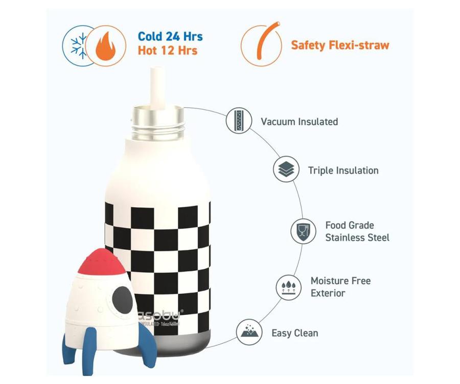 Botella Térmica Bestie Rocket 460 ML