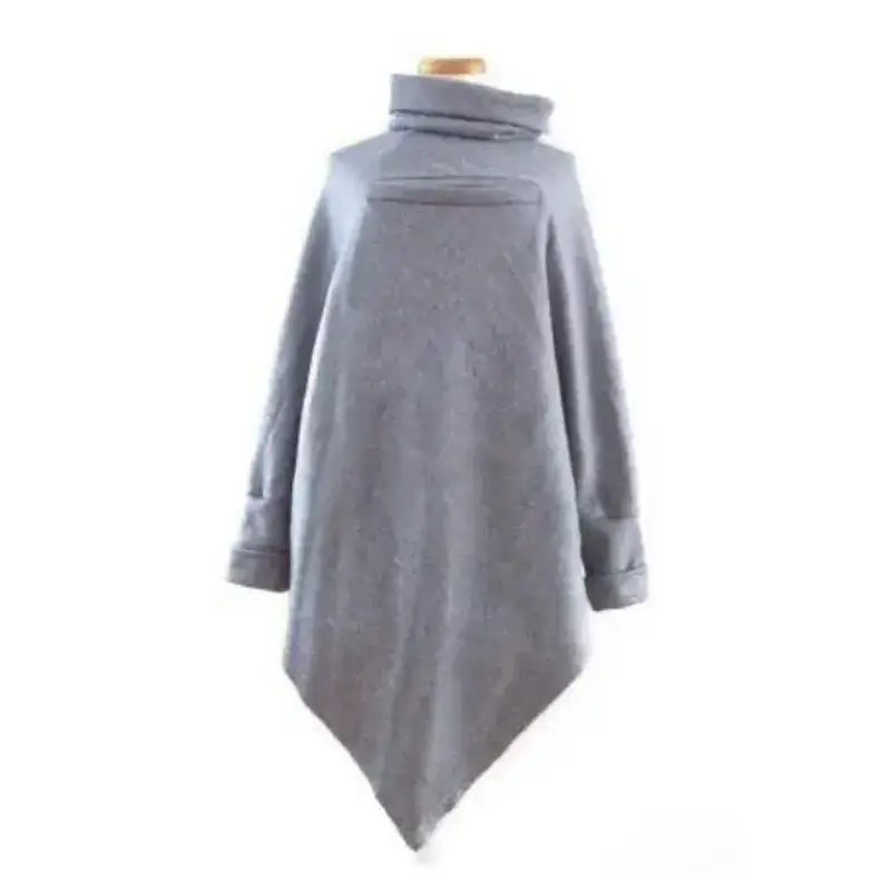Capa de porteo Gustine gris
