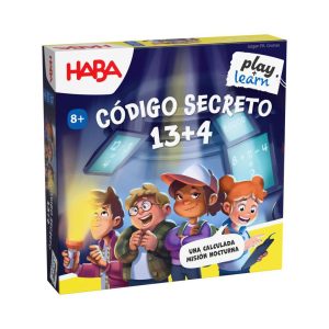 Código Secreto 13 4 HABA