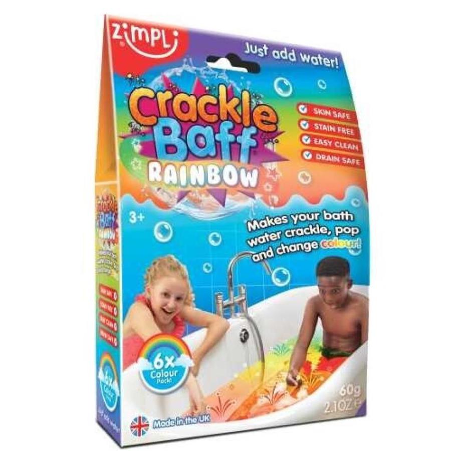 Crackle Baff Colours Rainbow 