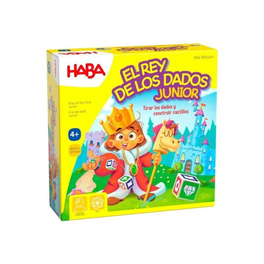 El Rey De Los Dados Junior HABA