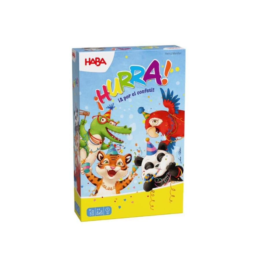 ¡HURRA  HABA