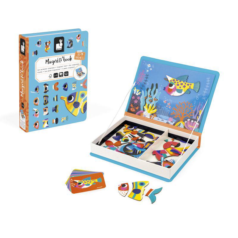 Magneti'Book Los peces Tropicales