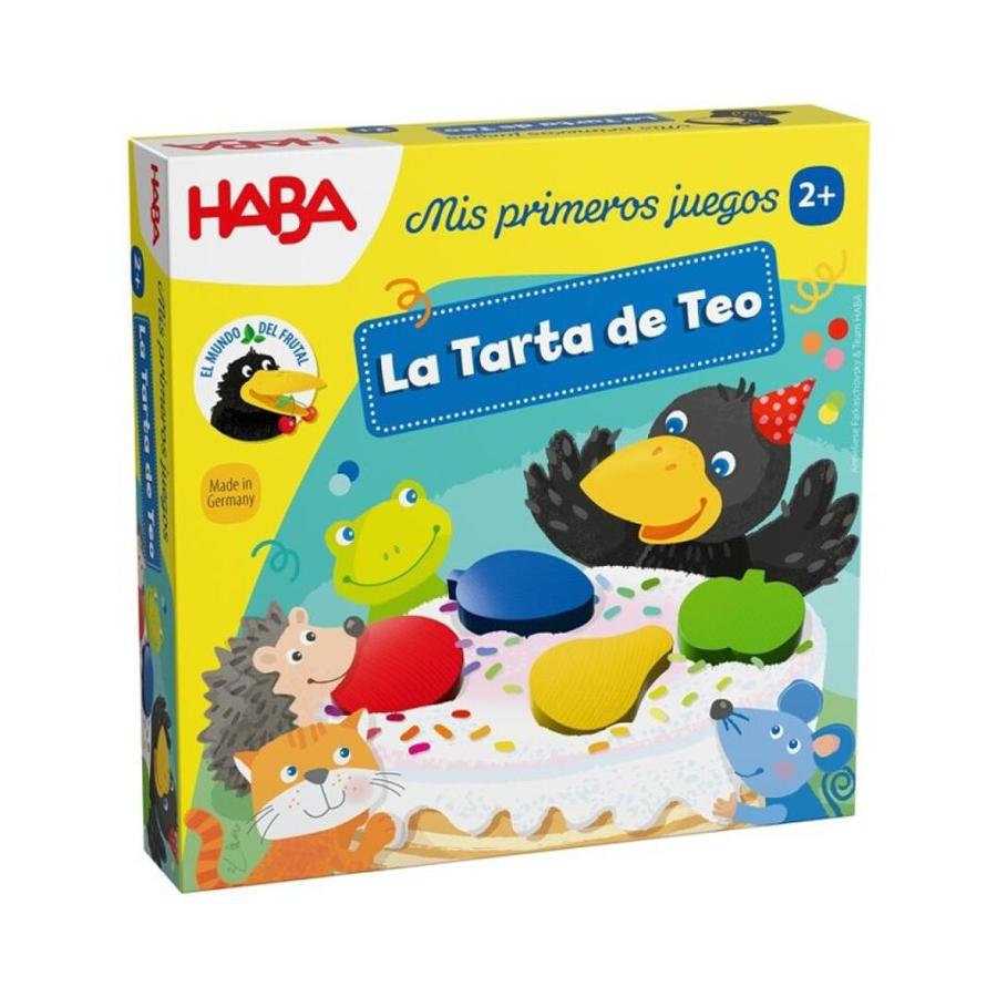 Mis Primeros Juegos La Tarta de Teo HABA