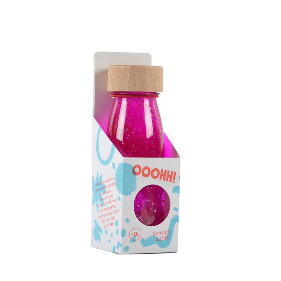 Petit Boum Float Bottle Pink 