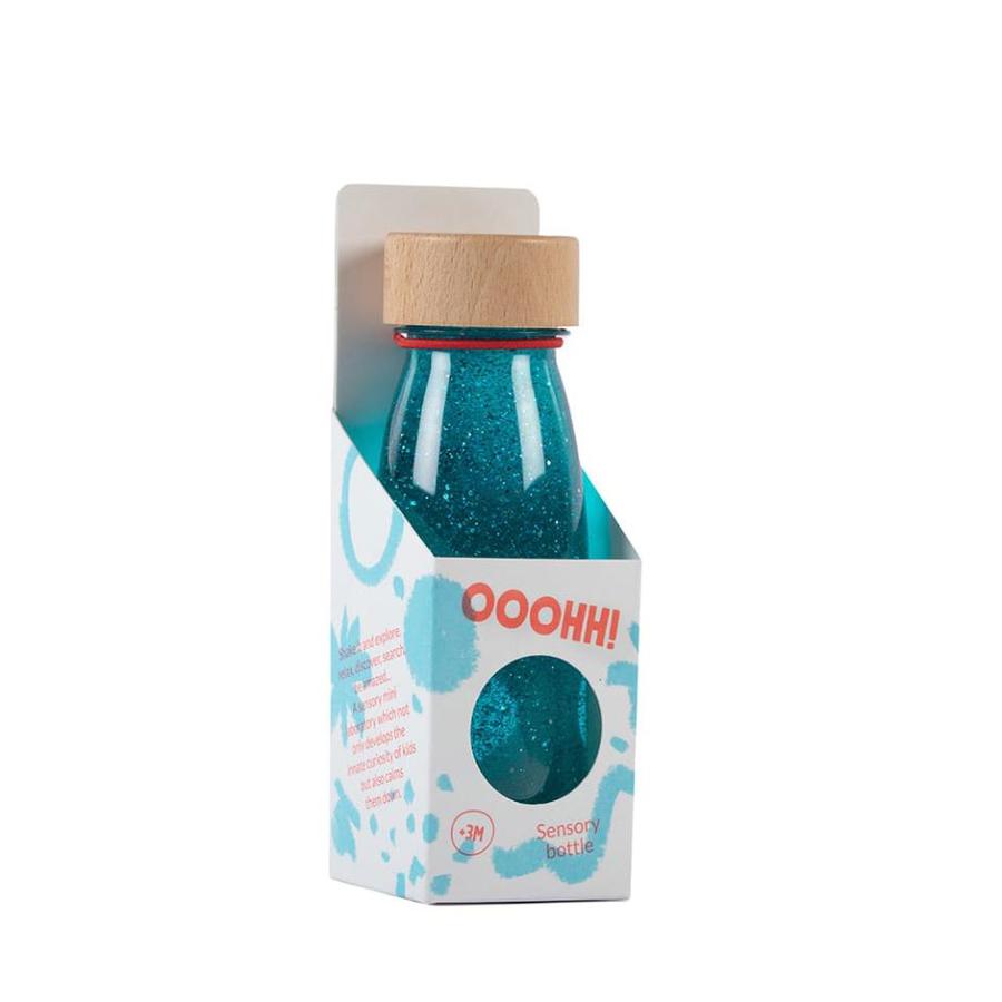 Petit Boum Float Bottle Turquoise 