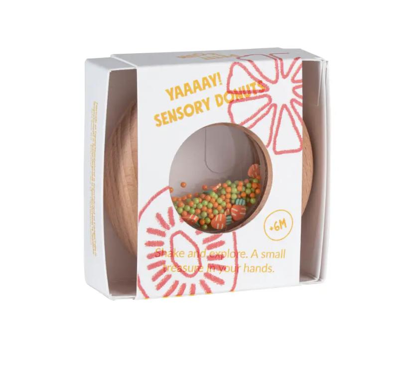 Petit Boum Sensoy Donuts Carrots