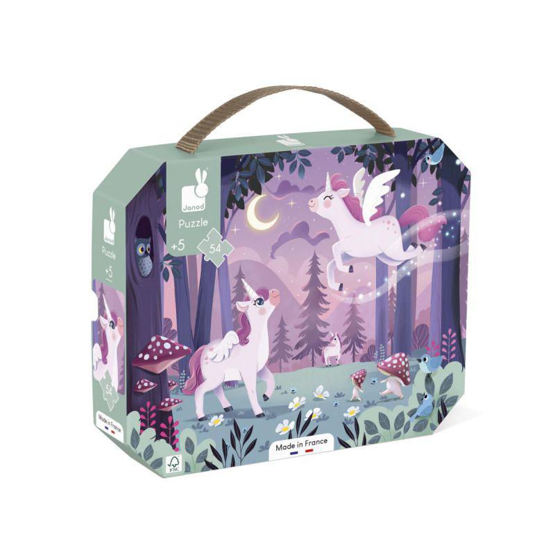 Puzle De Unicornios - 54 PZS