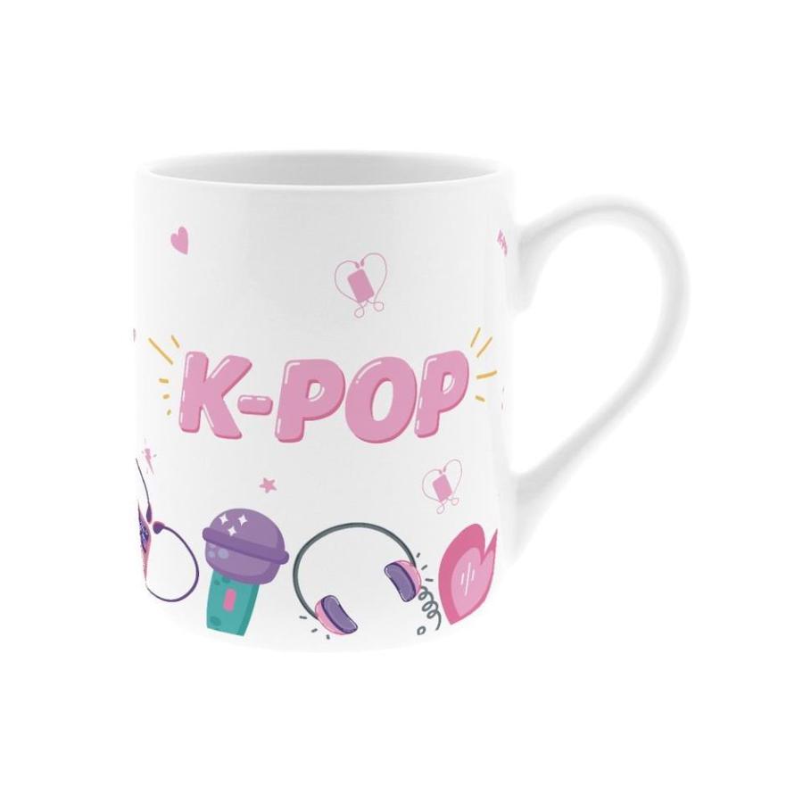 Taza Cerámica K-Pop Vibes 