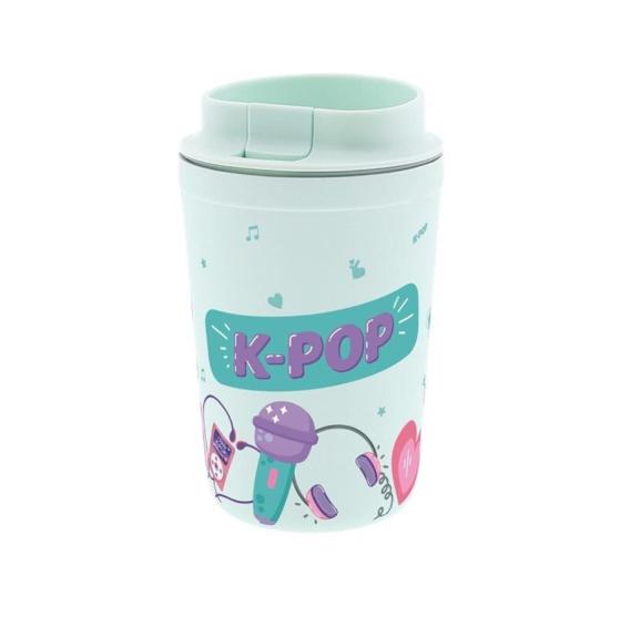 Vaso Térmico 280 ML - Mint K-Pop