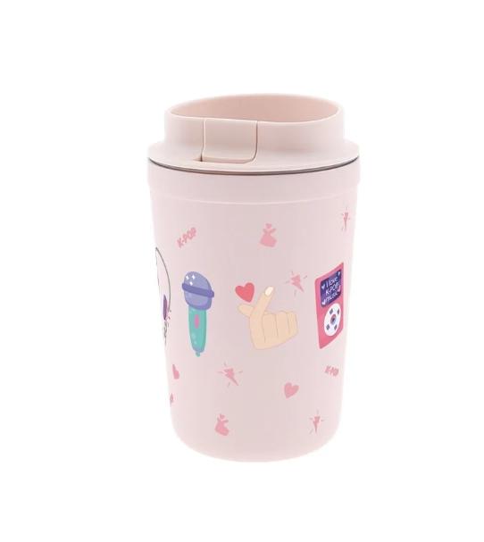 Vaso Térmico 280 ML- Pink K-Pop 