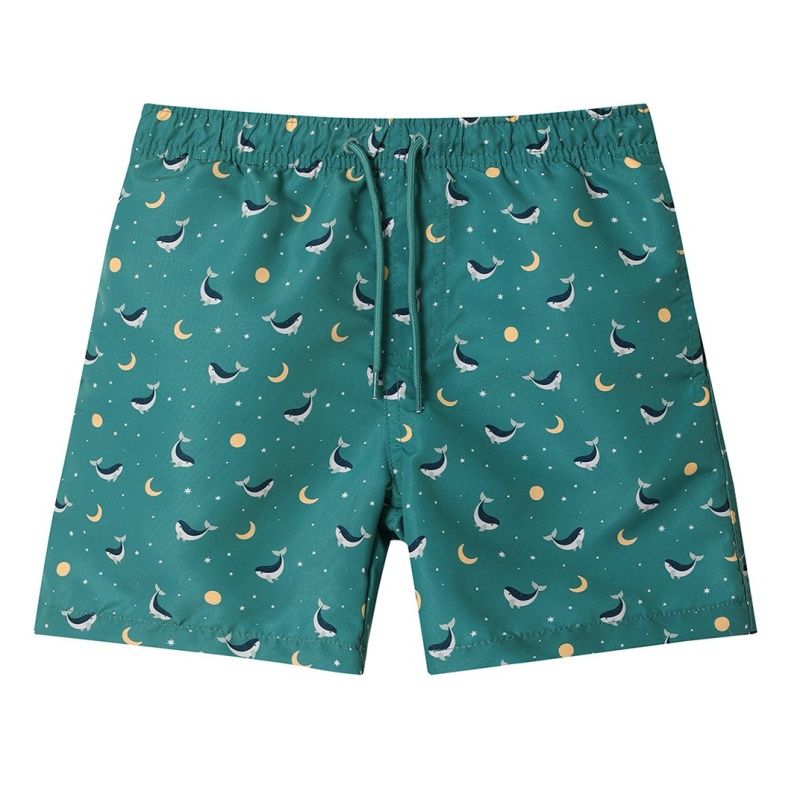 Bañador Boy Whale Teal