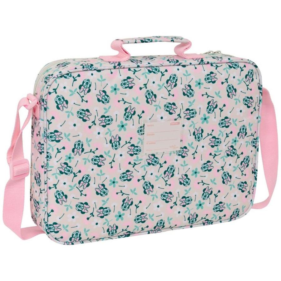 CARTERA EXTRAESCOLARES MINNIE MOUSE MINTY