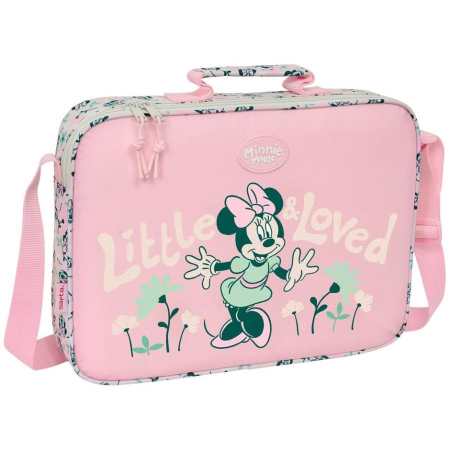 CARTERA EXTRAESCOLARES MINNIE MOUSE MINTY