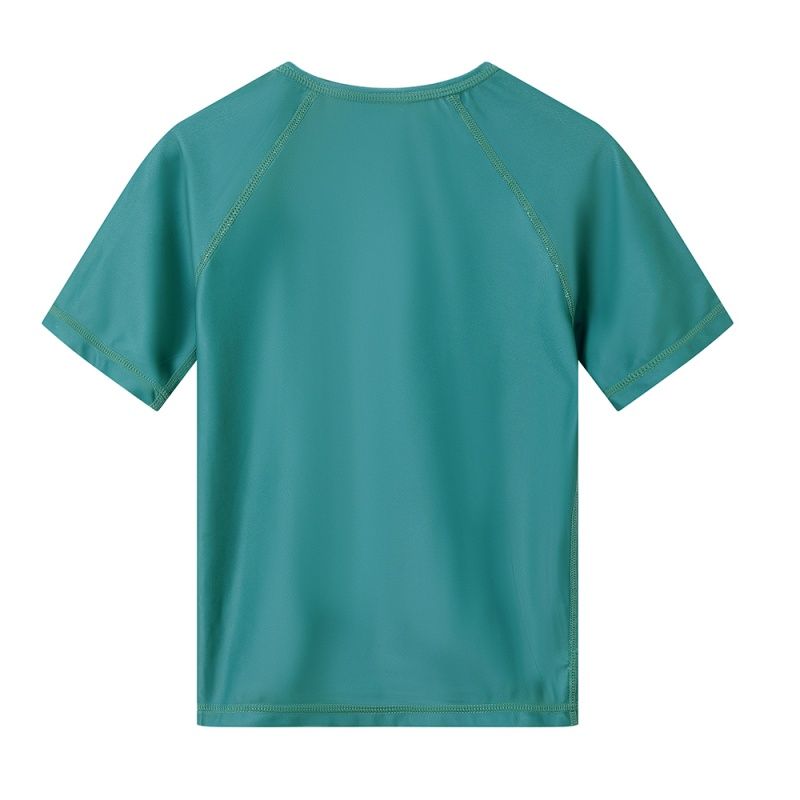 Camiseta protección solar Whale Teal