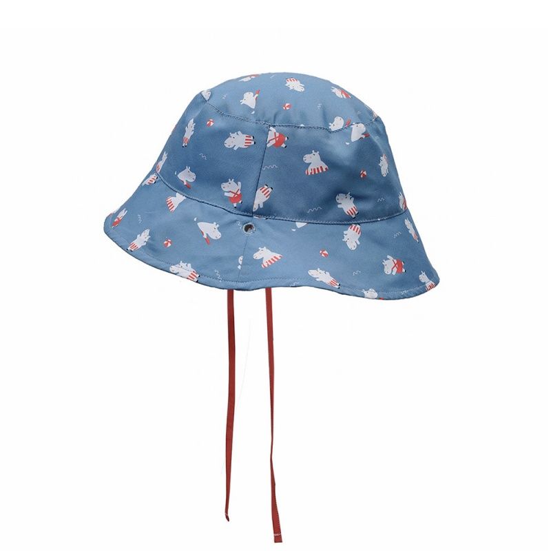 Gorro Reversible Hippos