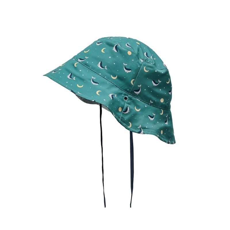 Gorro Reversible Whale Tale