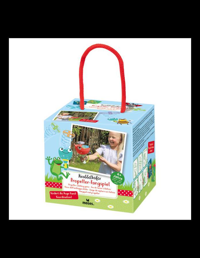 Juego Captura Bichos con Helices 