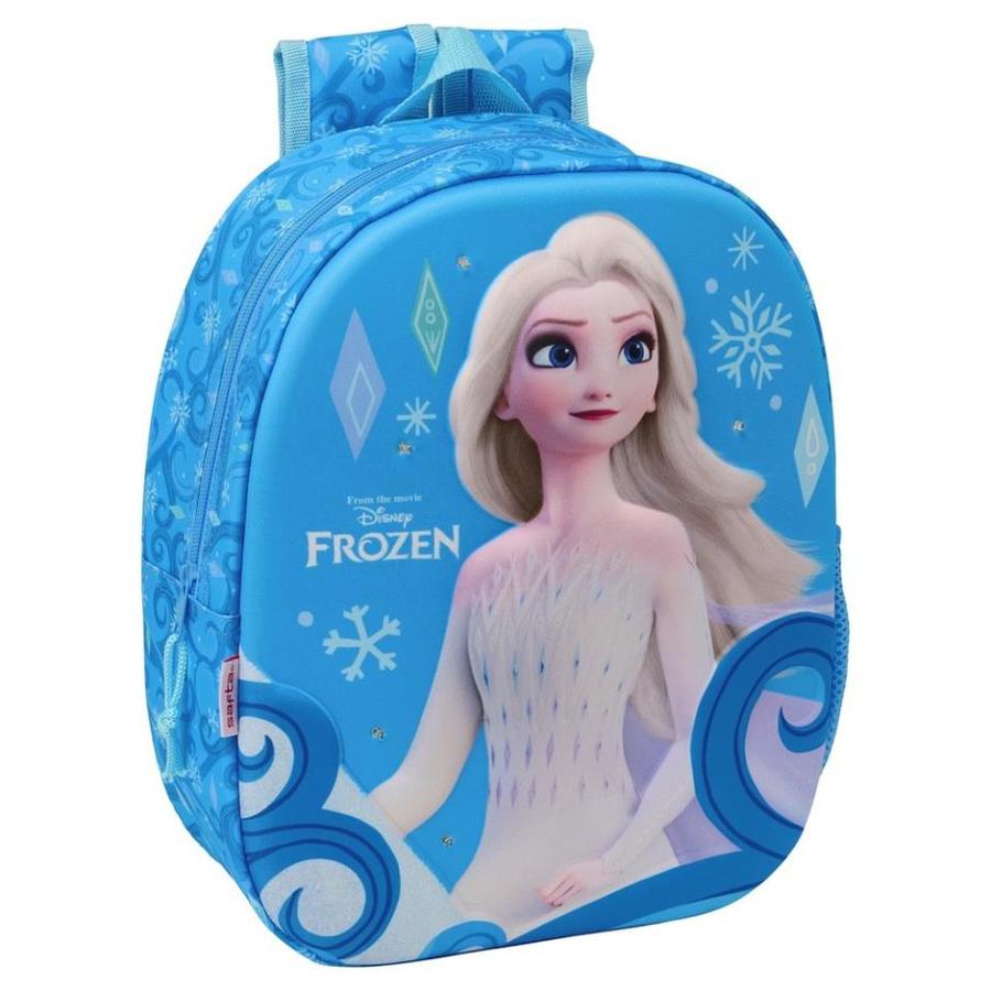 MOCHILA 3D CON LEDS FROZEN 