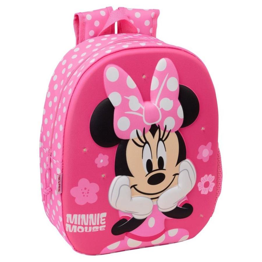 MOCHILA 3D CON LEDS MINNIE MOUSE