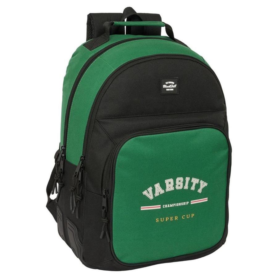 MOCHILA DOBLE CANTONERAS ADAPT CARRO BLACKFIT 