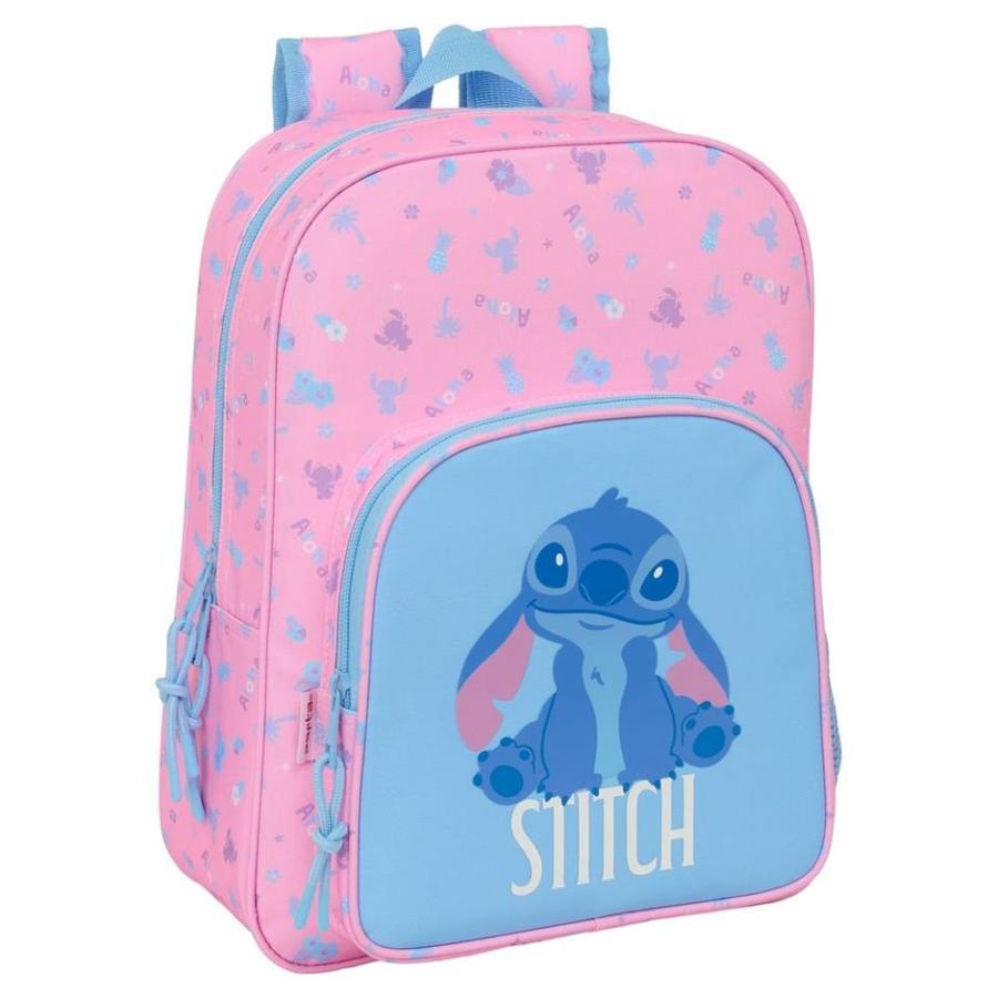 MOCHILA INFANTIL ADAPT  A CARRO STITCH BRIGHT