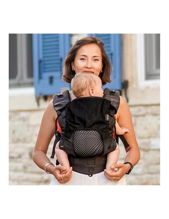 Mochila Evolutiva Neko Smart Baby- Shadow Air 