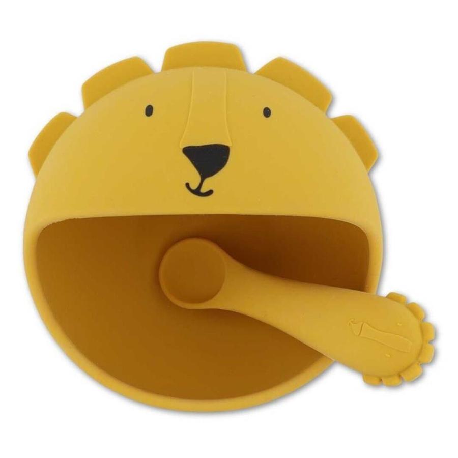Primer set de comida para bebé - Mr  Lion