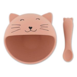 Primer set de comida para bebé - Mrs  Cat