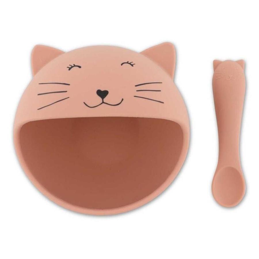 Primer set de comida para bebé - Mrs  Cat