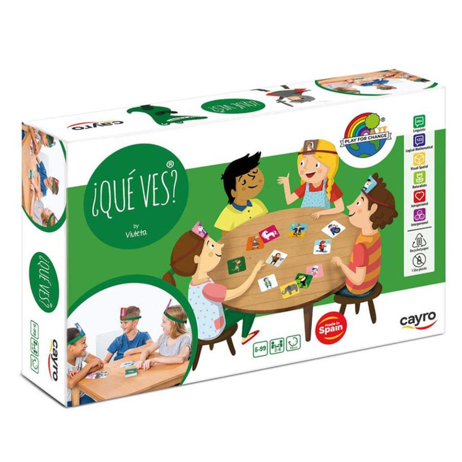¿Qué ves  Juego de mesa 