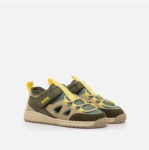 Sandalias Mustang Free Plity Kakhy