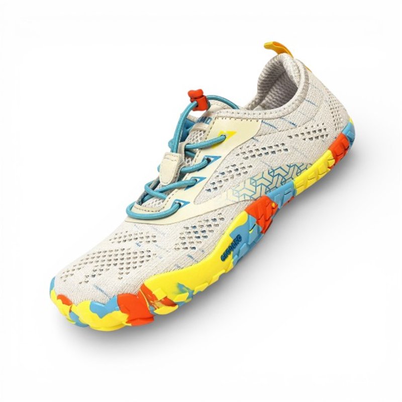 Zapatillas Saguaro Smart II Beige - Amarillo