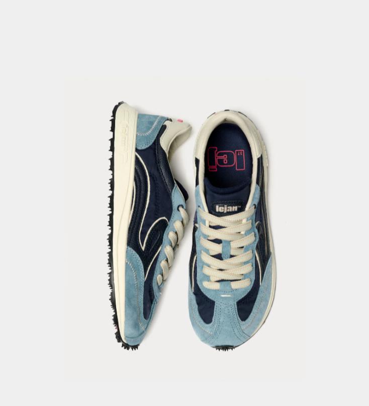 Zapato Lejan Melrose Denim 