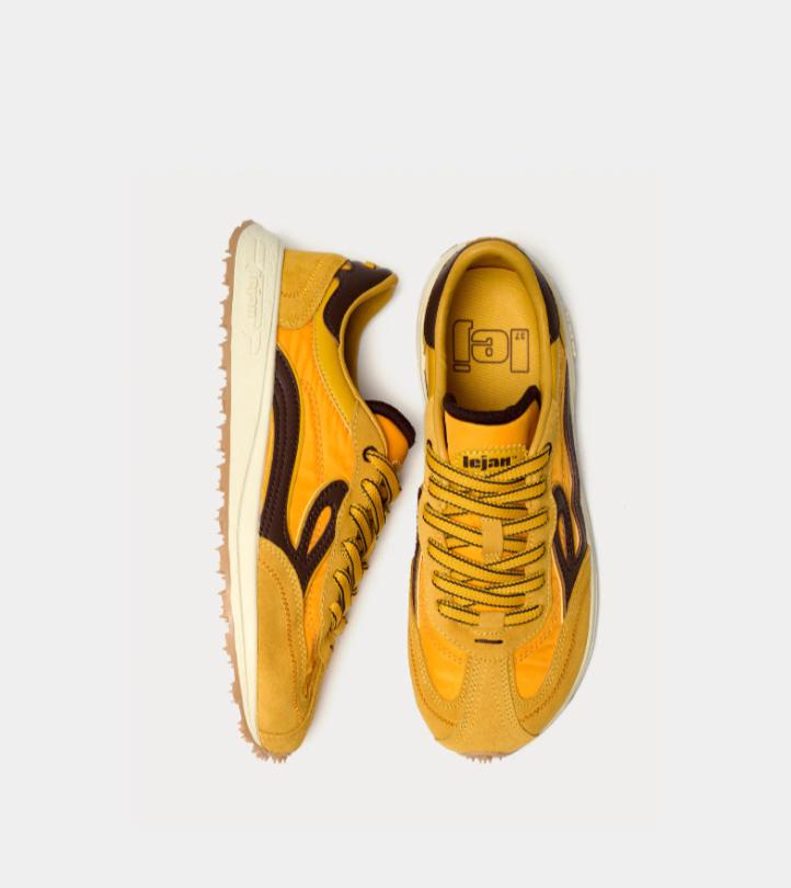 Zapato Lejan Melrose Yellow