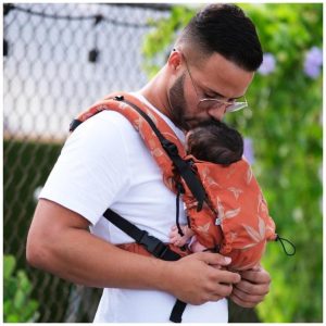 Mochila Evolutiva Neko Smart Baby- Gemma Amber 