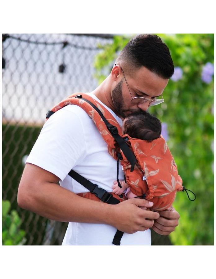 Mochila Evolutiva Neko Smart Baby- Gemma Amber 