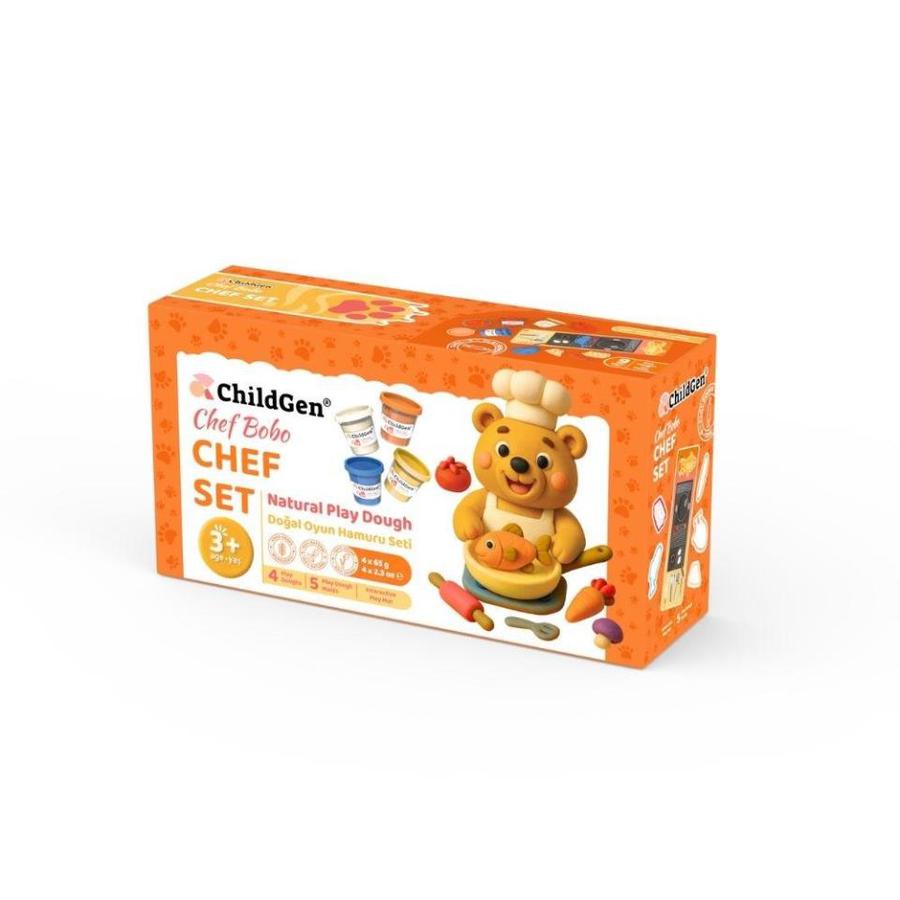 Plastilina Natural- Paw Pals - Chef Set 