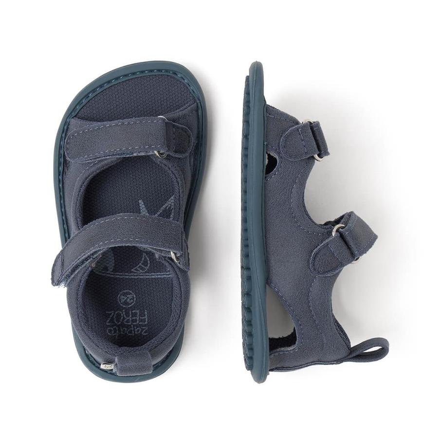 Saler SanRoc Microserraje Azul SS25
