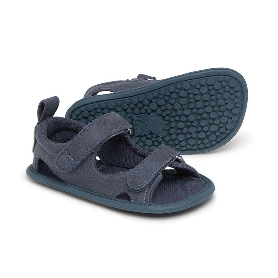 Saler SanRoc Microserraje Azul SS25
