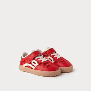 Zapato Lejan One Kids Mesh Red 