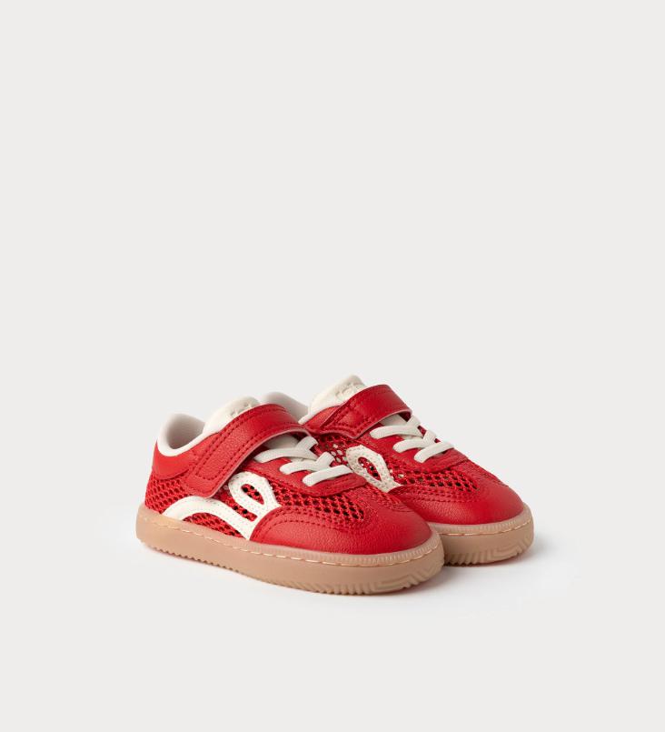Zapato Lejan One Kids Mesh Red 