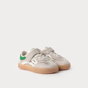 Zapato Lejan One Kids Mesh White