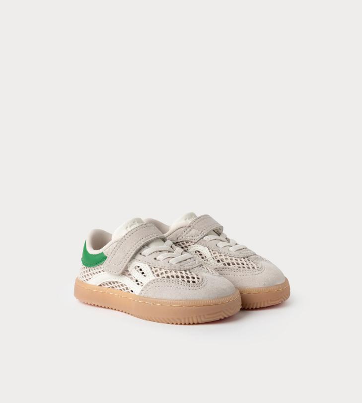 Zapato Lejan One Kids Mesh White