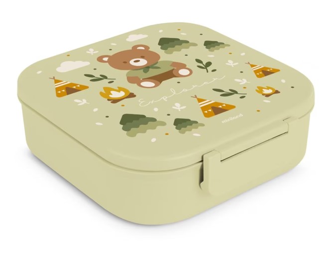Caja de Almuerzo Miniland Lunchbox Explorer