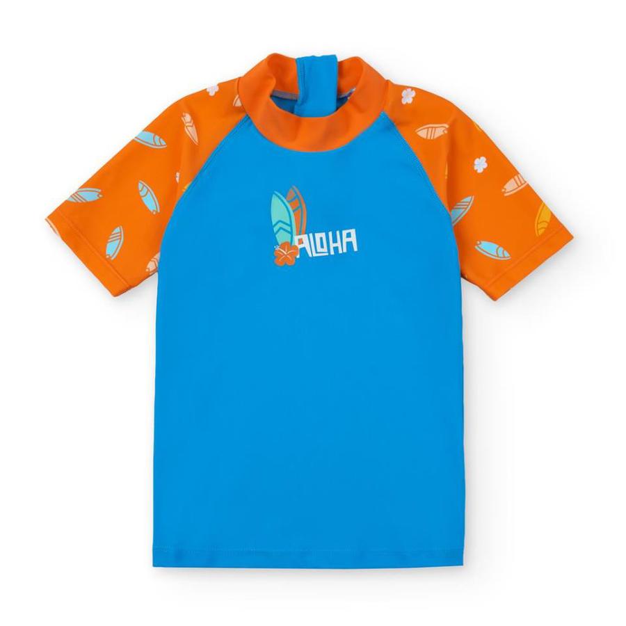 Camiseta Proteccion Solar M/C Surf 