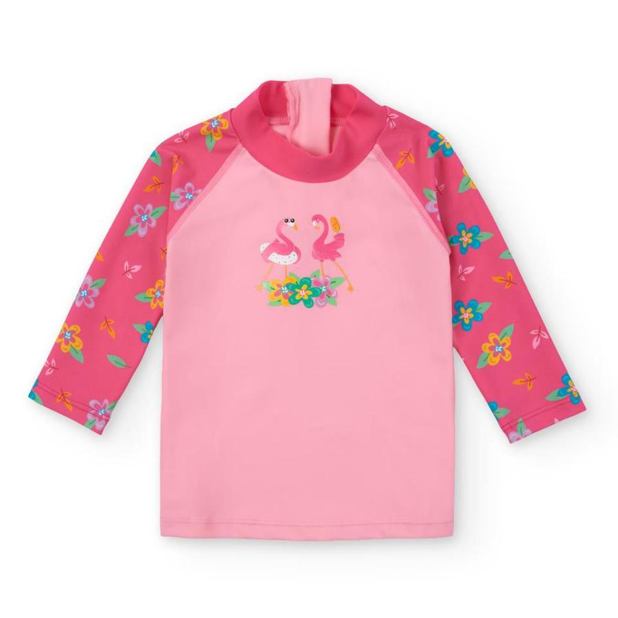 Camiseta Proteccion Solar M/L Flamingos 
