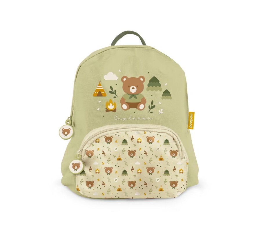 Mochila Infantil Bagback Explorer Miniland