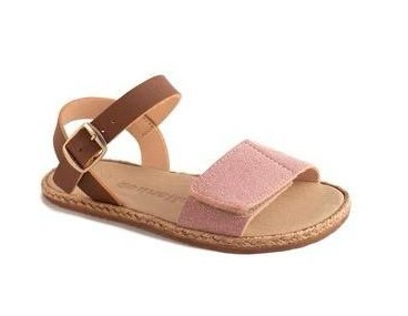 Sandalia Suede-Micropelle Combiancion 3 